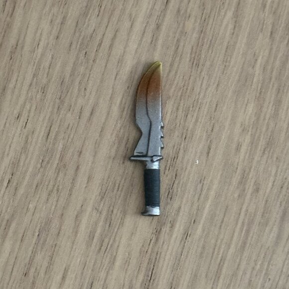 Fortnite Ice vs Fire MOLTEN VALKYRIE Figure Micro Series 2.5 inch - Picture 9 of 11